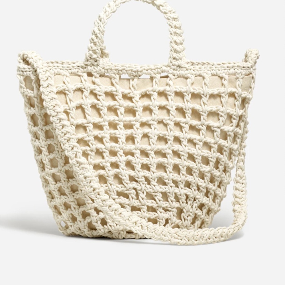 Madewell Cream Shoulder Bag